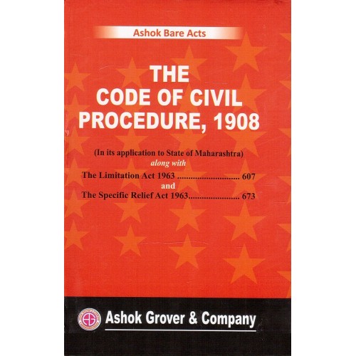 Ashok Grover's The Code of Civil Procedure Bare Act [CPC - HB] | Ashok Bare Act